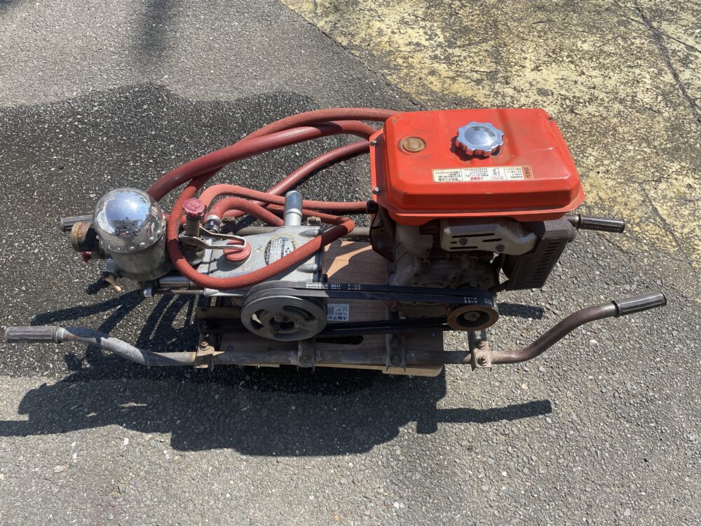 MARUYAMA マルヤマ エンジン動噴 MS302