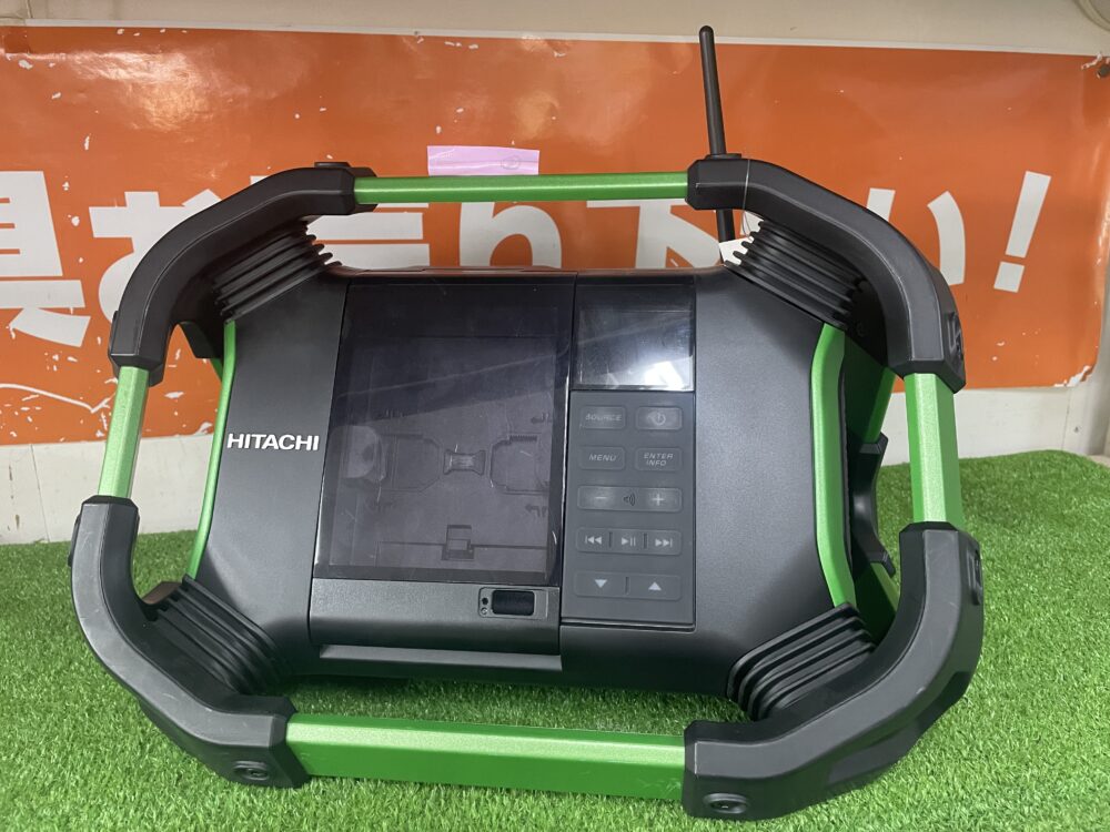HITACHI ヒタチ コードレスラジオ UR18DSDL