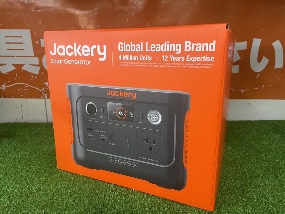 Jackery ジャクリ ポータブル電源 JE-300B