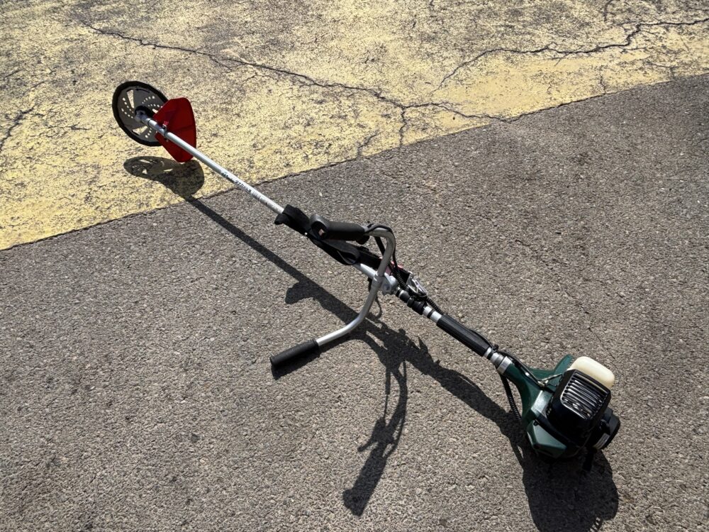 TANAKA タナカ 刈払機 TB-21H 中古品