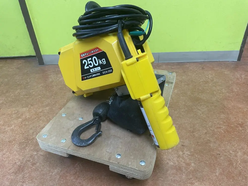 各メーカー電動ウインチ高価買取いたします！ | 静岡県浜松市 新品工具