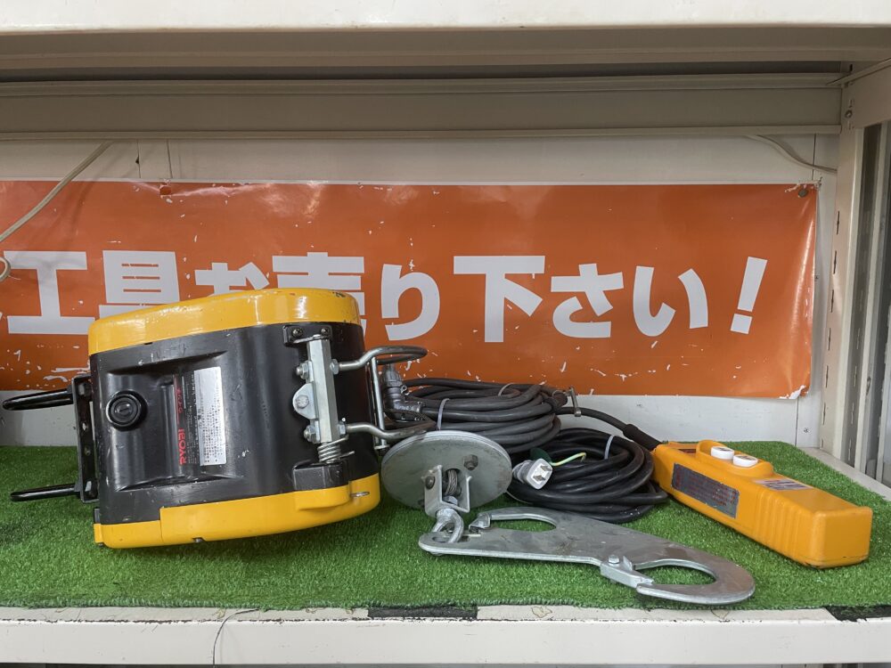 RYOBI リョービ ウインチ WI-61C
