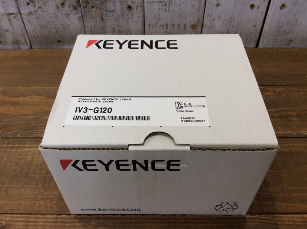 2025-09-13 KEYENCE キーエンス AI搭載 画像センサ 超小型モデル センサアンプ IV3-G120