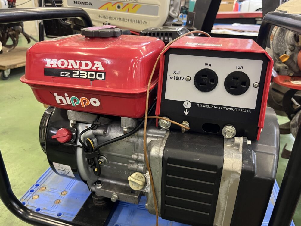 HONDA ホンダ 発電機 EZ2300