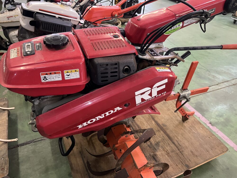 HONDA ホンダ 耕うん機 F510