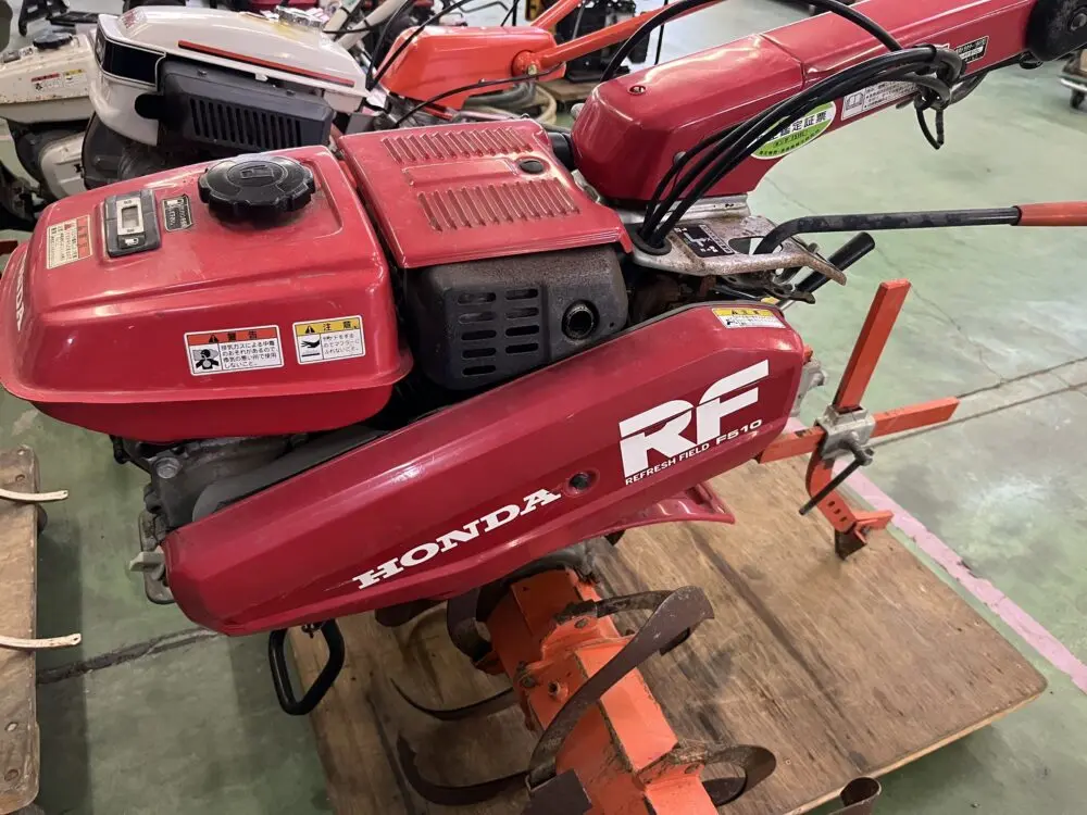 【静岡】　ホンダ耕運機　F510 中古品　引き取り限定 静岡】 ホンダ耕運機 F510 中古品 引き取り限定 静岡】 ホンダ耕運機