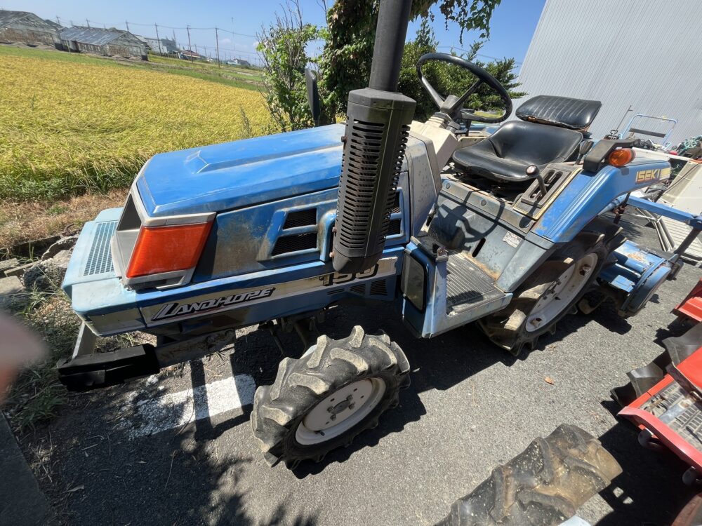 ISEKI トラクター ランドホープ TU150F