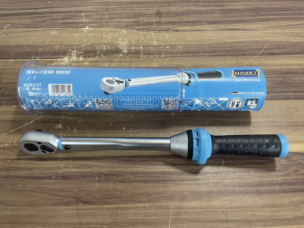 HAZET ハゼット 3/8sq. プリセット型トルクレンチ 5110-3CT