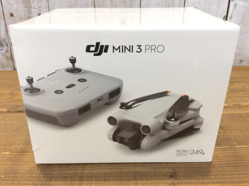2025-09-07 DJI Mini3 PRO カメラドローン