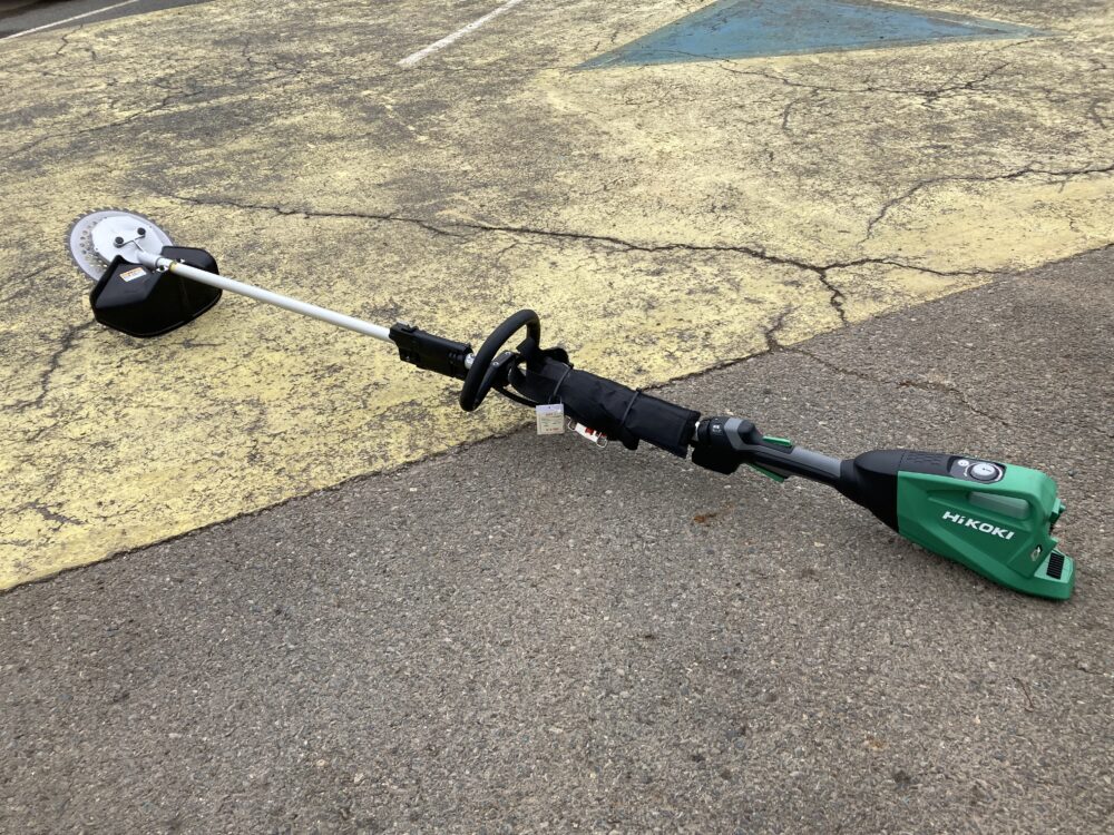 HIKOKI ハイコーキ コードレス刈払機 CG36DTA(L) 中古品