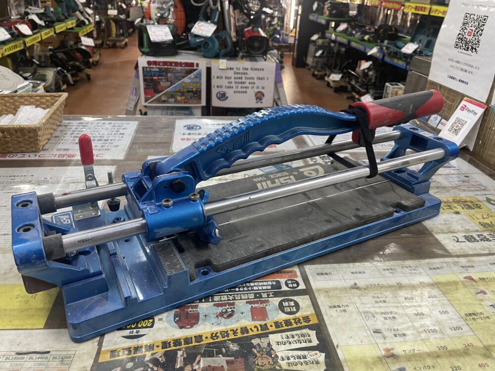 ISHiI イシイ タイル切断機 CW-320TLB