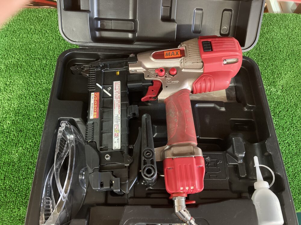 マックス Max 釘打機スーパーネイラ HA-50F1(D)