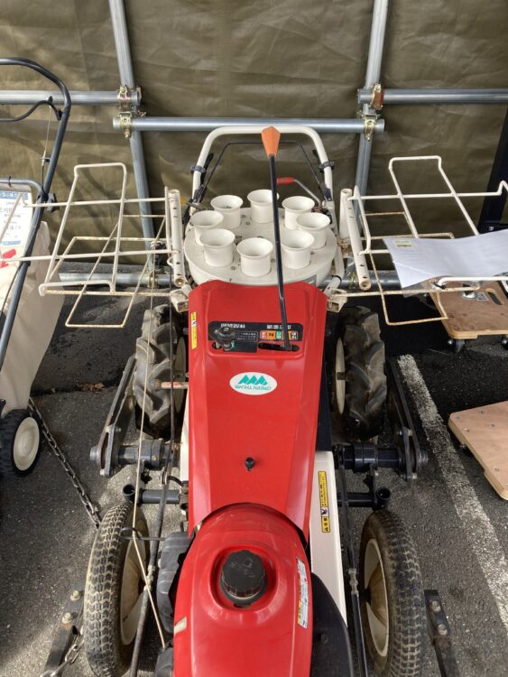 YANMAR ヤンマー 野菜移植機 PN1 中古品