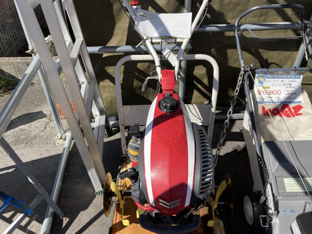 YANMAR ヤンマー 耕運機 YK300QT 中古品