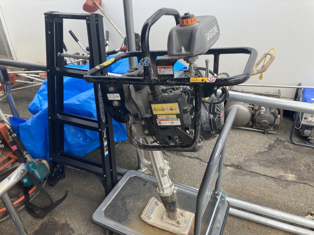 Mikasa sangyo 三笠産業 タンピングランマー MTR-40H 中古品