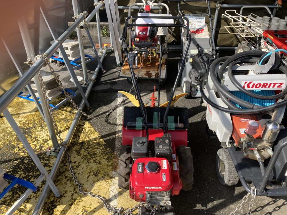 HONDA ホンダ 耕運機 ラッキーボーイ FU400 中古品