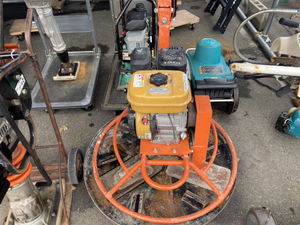 TOMOSADA トモサダ ハンドトロウェル 型番不明 中古品