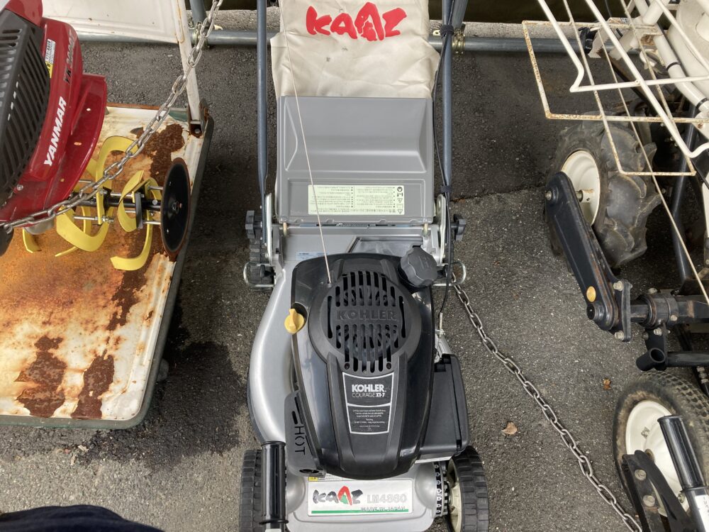 KAAZ カーツ エンジン刈払機 LM4860 中古品