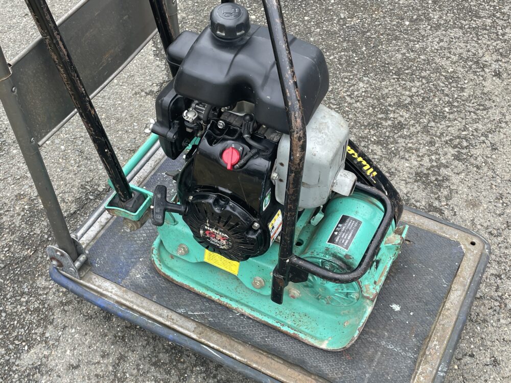 mikasa 三笠産業 プレートコンパクター MVC-40H