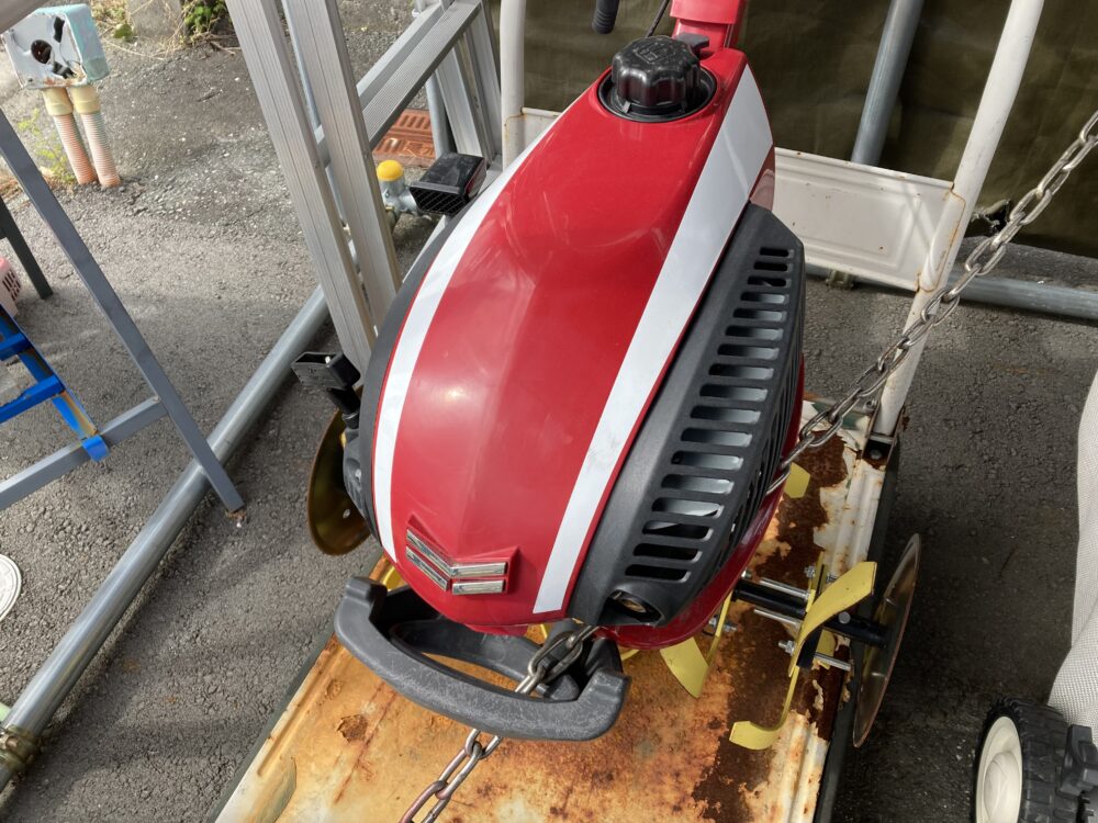 YANMAR ヤンマー 耕運機 YK300QT 中古品