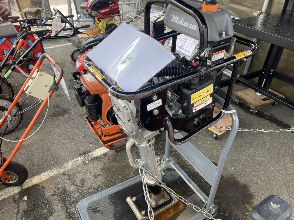 MIKASA 三笠産業 ランマー MTR-40H 中古品