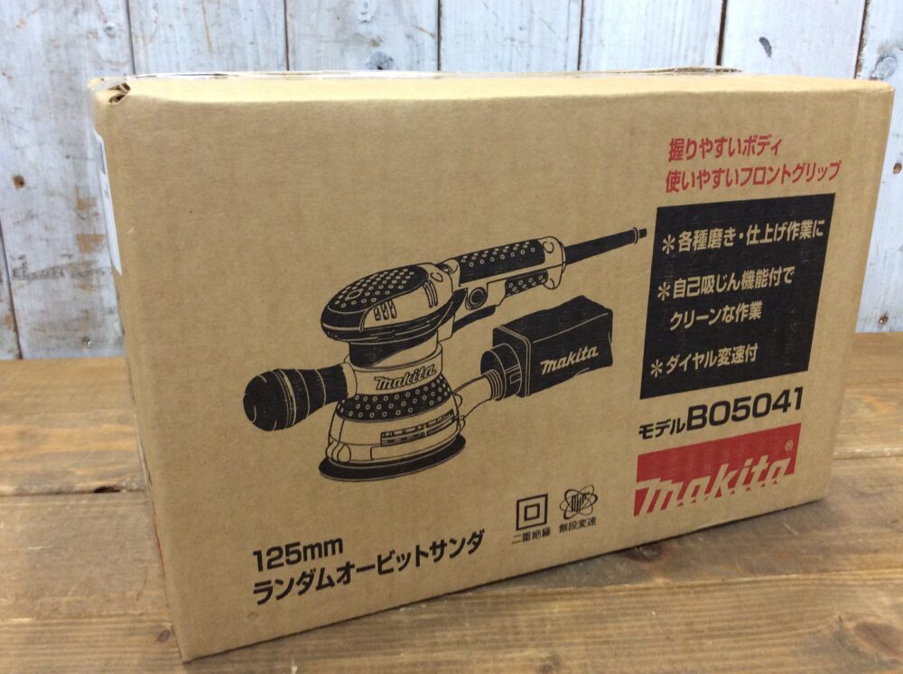 2025-10-27 makita マキタ ランダムオービットサンダ BO5041