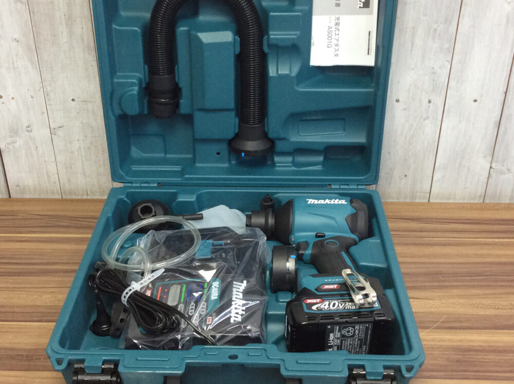 2025-10-20 makita マキタ 40Vmax 充電式エアダスタ AS001GRD