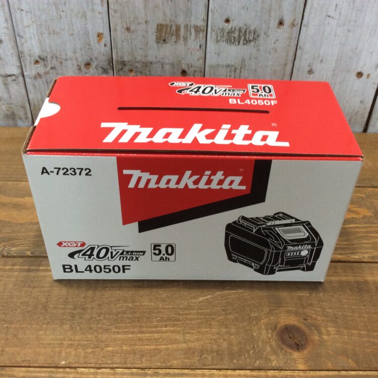 makita マキタ 40Vmax 5.0Ah リチウムイオンバッテリ 急速充電対応 BL4050F