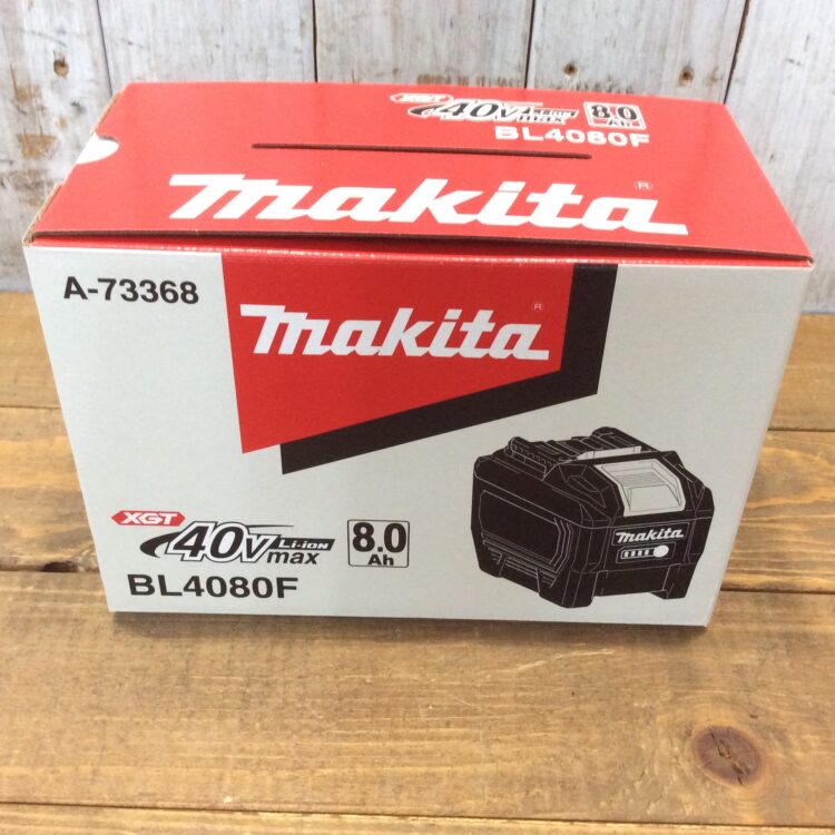 makita マキタ 40Vmax 8.0Ah リチウムイオンバッテリ BL4080F