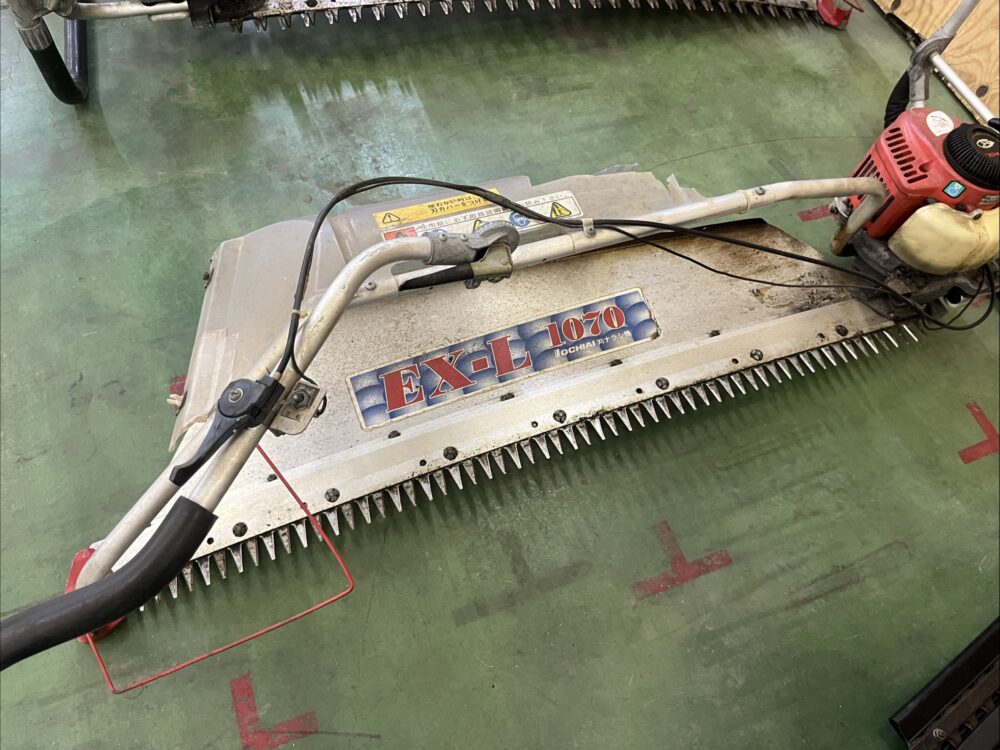 OCHIAI オチアイ 落合 刈ナラシ機 茶刈機 EX-L1070