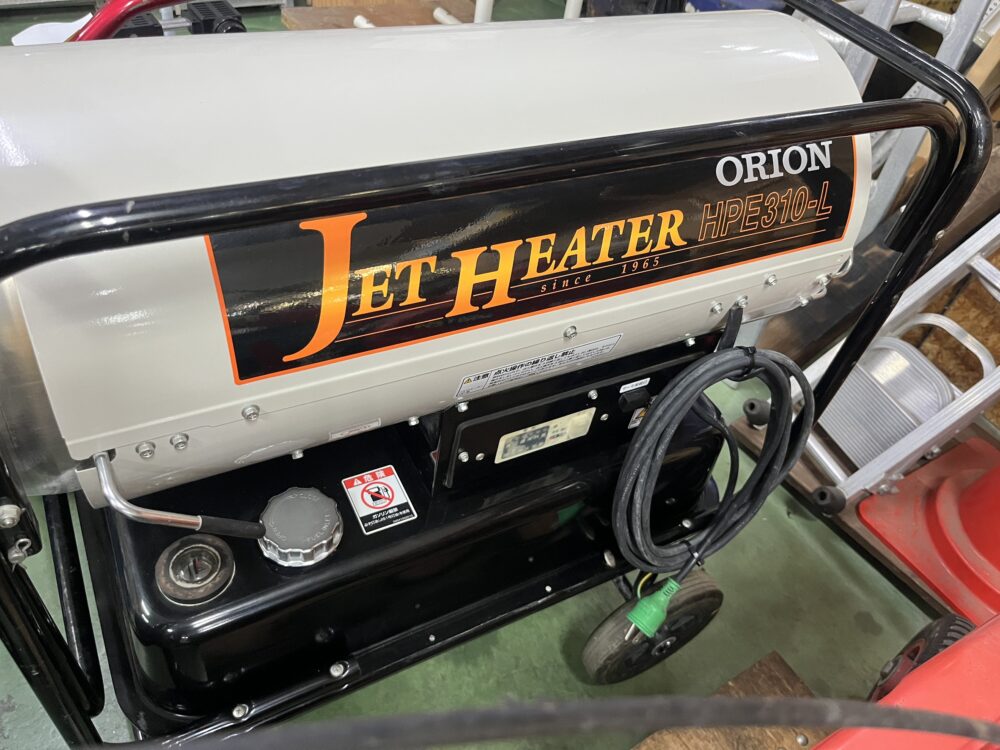 ORION オリオン ジェットヒーター HPE310-L