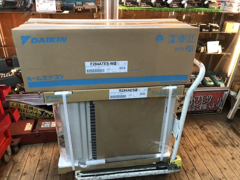 ダイキン エアコン F284ATES-W5 / R284AES5 新品未使用 DAIKIN