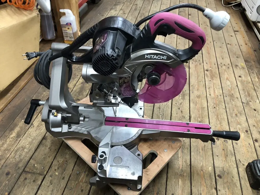 スライド丸ノコ売るなら工具屋源さん！高価買取いたします | 静岡県