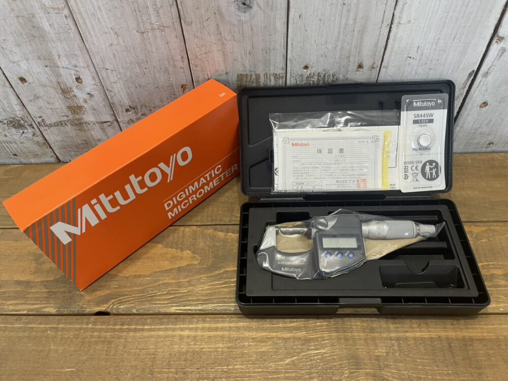 Mitsutoyo ミツトヨ クーラントプルーフマイクロメータ MDC-25MX(293-230-30)