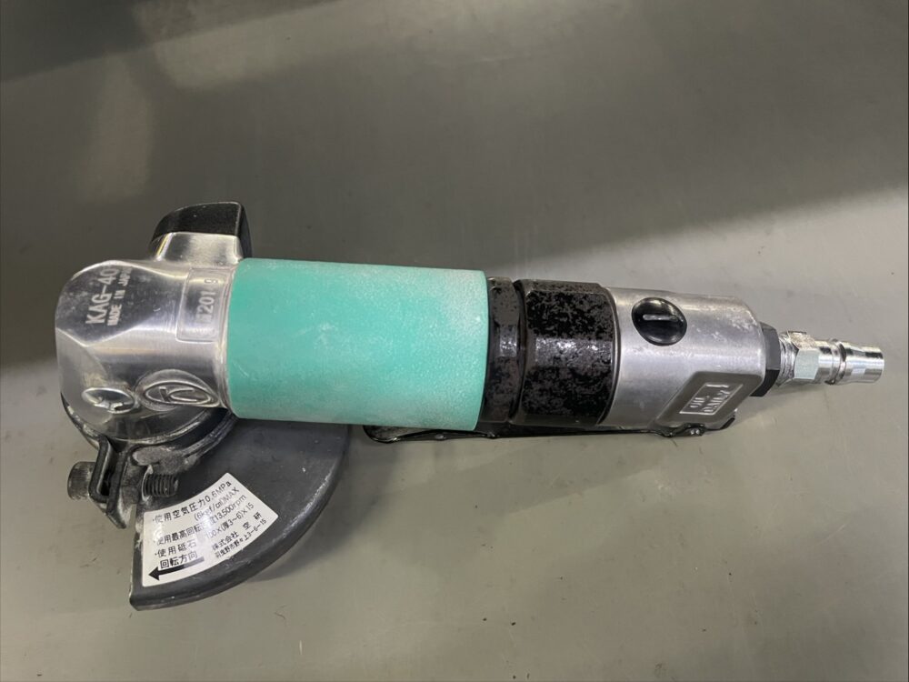 空研 エアアングルグラインダーレバー式 KAG-40