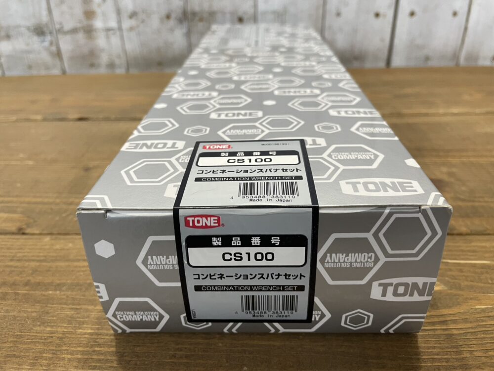 TONE トネ コンビネーションスパナセット CS100