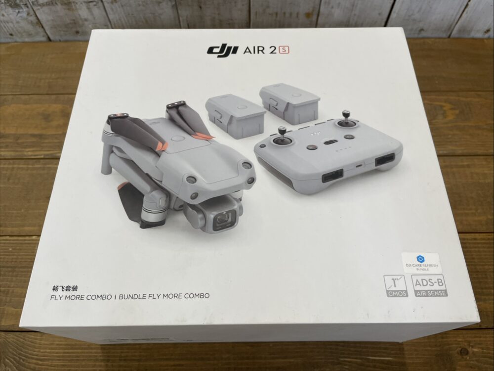 DJI Air 2S Fly More コンボ カメラドローン