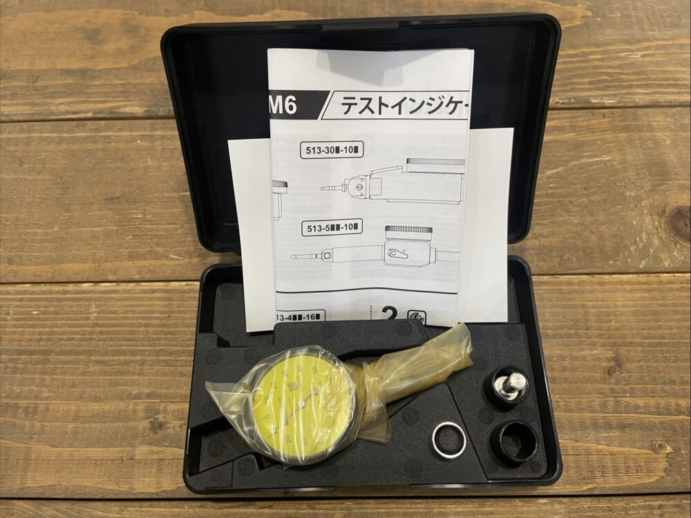 Mitutoyo ミツトヨ テストインジケータ TI-111HRX(513-471-10H)