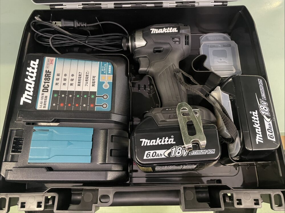 makita マキタ 充電式インパクトドライバ TD173DRGXB