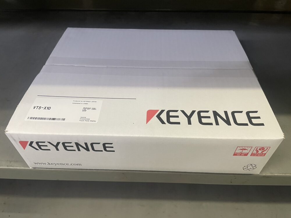 KEYENCE キーエンス 10型TFTカラー タッチパネルディスプレイ VT5-X10