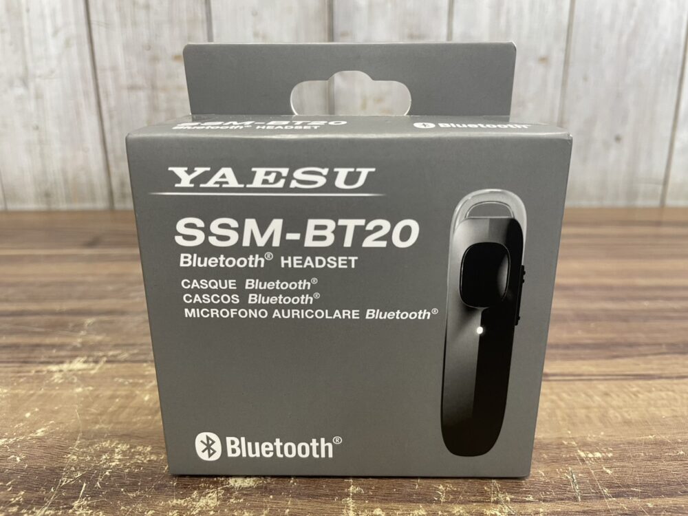 Yaesu Musen 八重洲無線 Bluetooth 5.0 ヘッドセット SSM-BT20