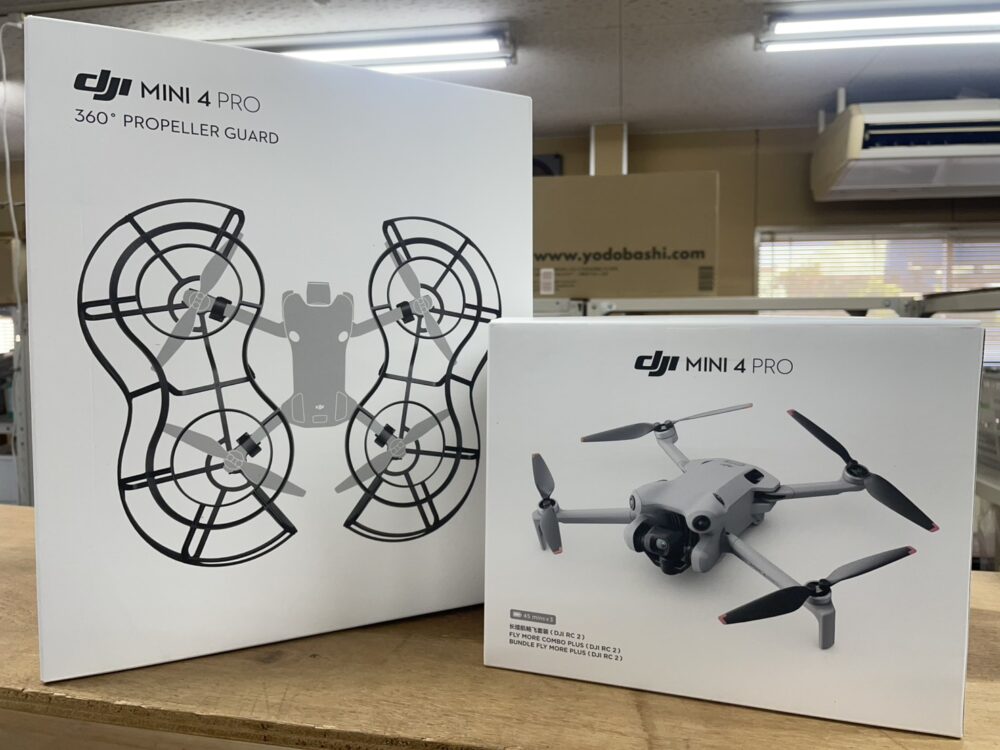 DJI ディージェイアイ MINI 4 PRO Fly More コンボ Plus カメラドローン