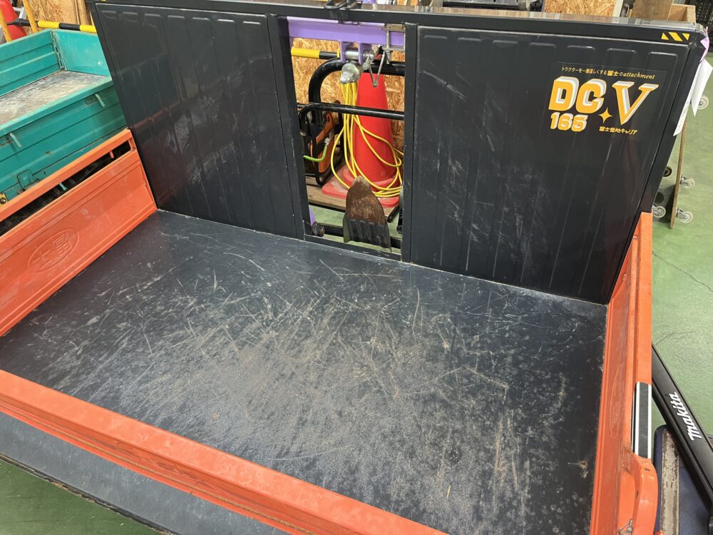 富士トレーラー Fuji Trailer 整地キャリア DC-V165