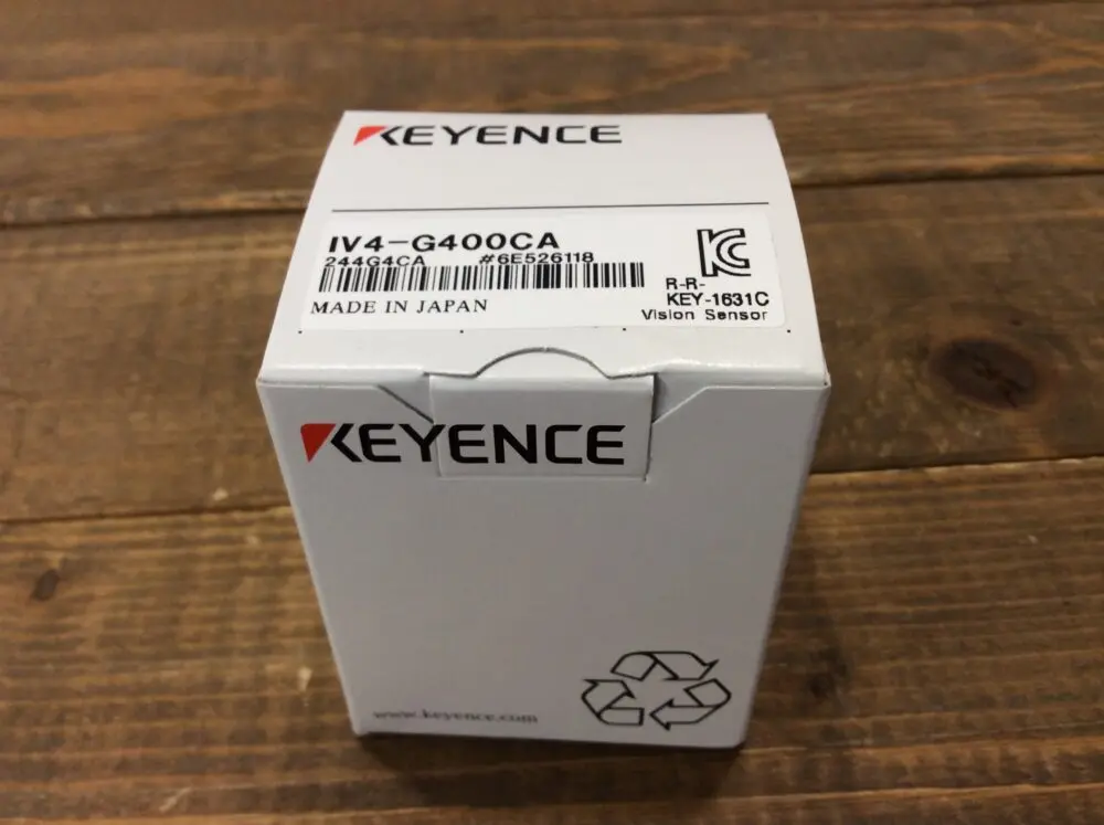 2025-11-17 KEYENCE キーエンス AI搭載 画像センサ 狭視野タイプ IV4-G400CA