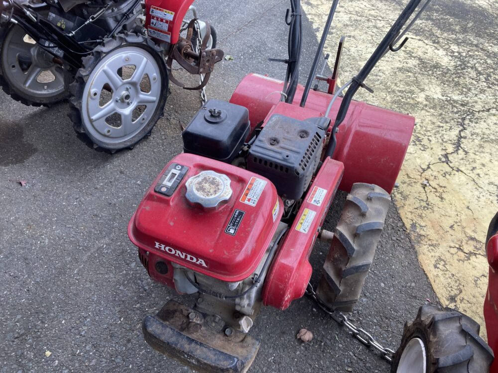 HONDA ホンダ 耕運機 ラッキーボーイ FU400 中古品