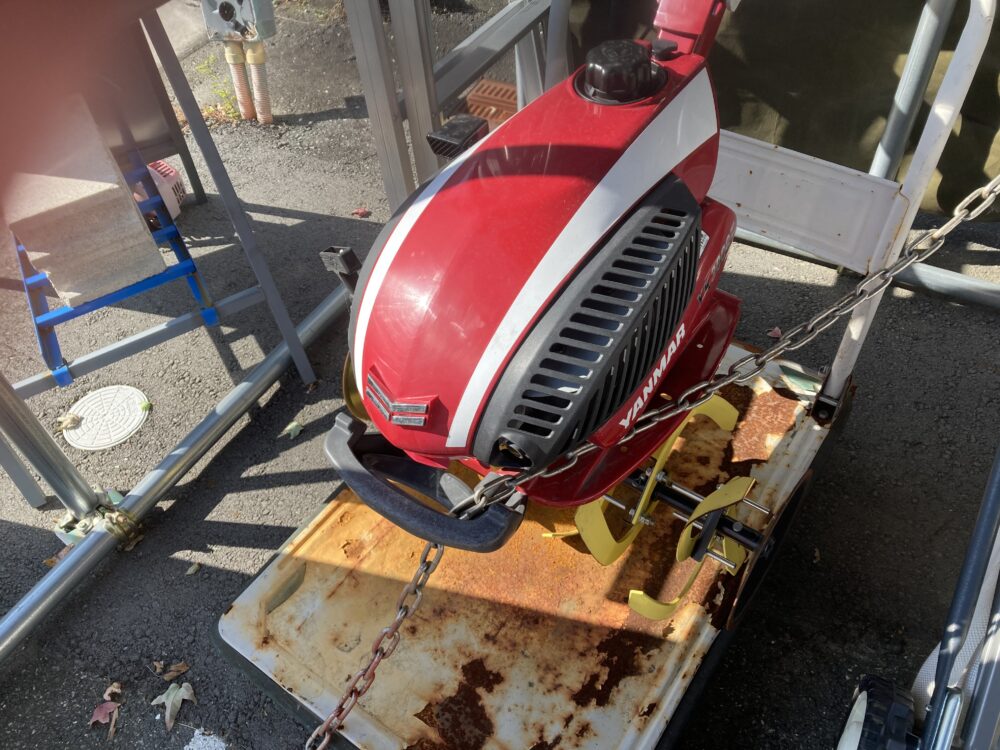 YANMAR ヤンマー 耕運機 YK300QT 中古品