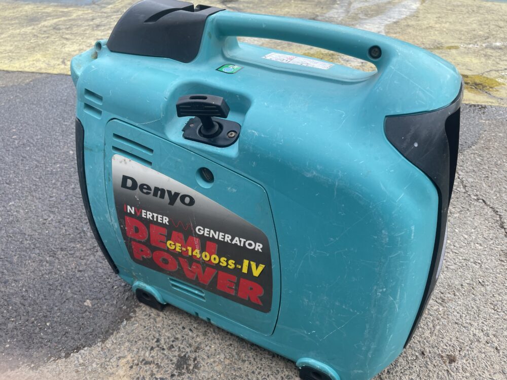 Denyo デンヨー インバーター発電機 GE-1400SS-Ⅳ