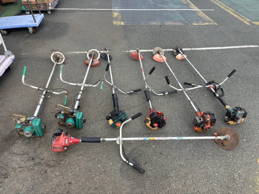 TANAKA タナカ 刈払機 TB-2000 など ジャンク品