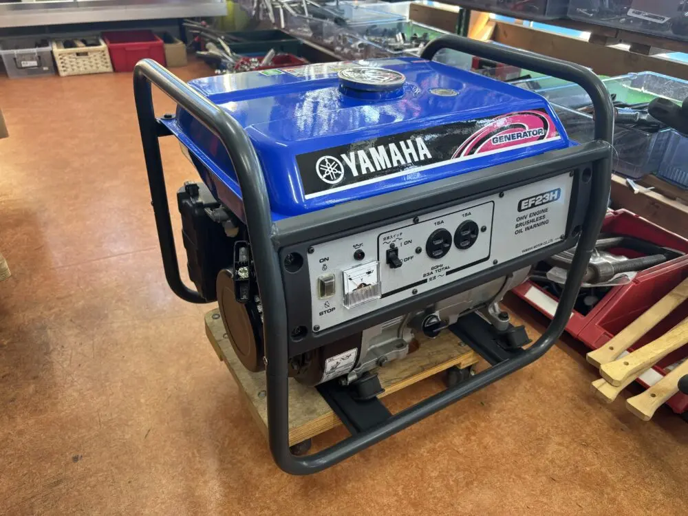 豊橋新栄店】YAMAHA ヤマハ 発電機 EF23H 中古品 をお買取りさせて頂き
