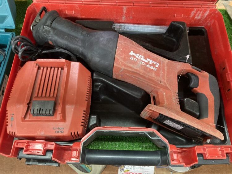 HILTI ヒルティ SR30-A30 充電式レシプロソー 中古品